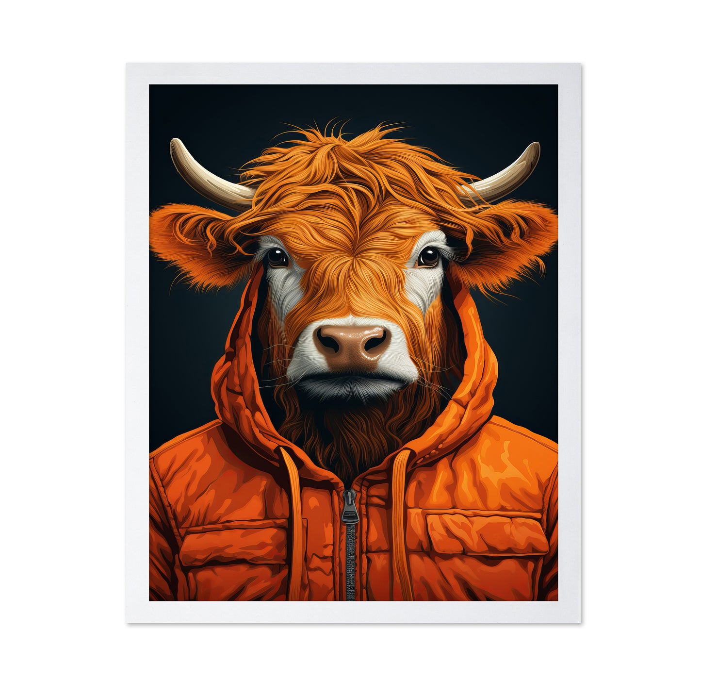 Bull Portrait