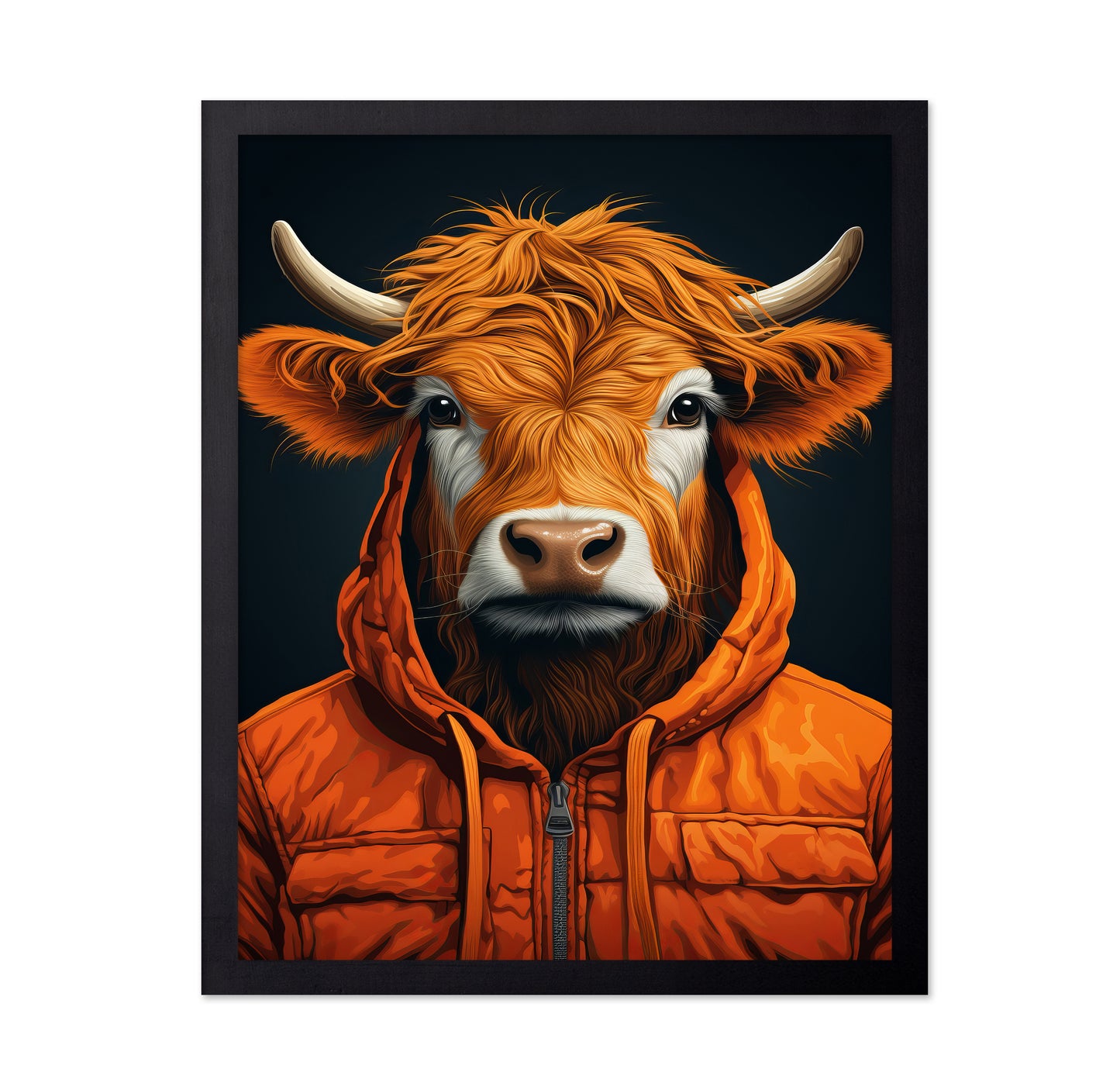 Bull Portrait