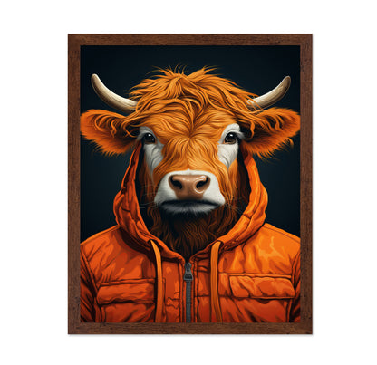 Bull Portrait