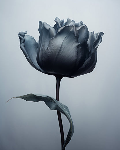 Black Flower