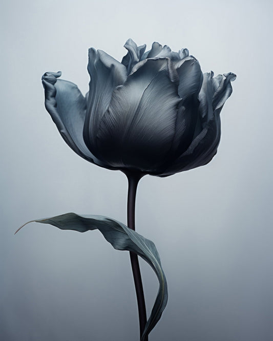 Black Flower