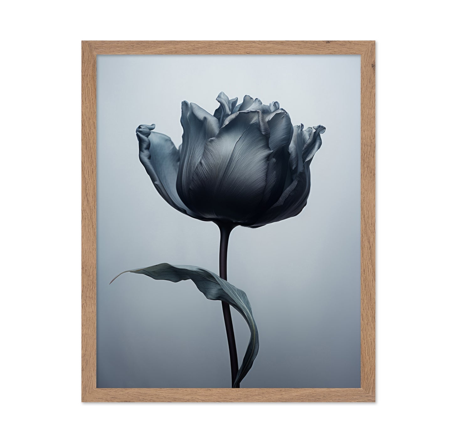 Black Flower