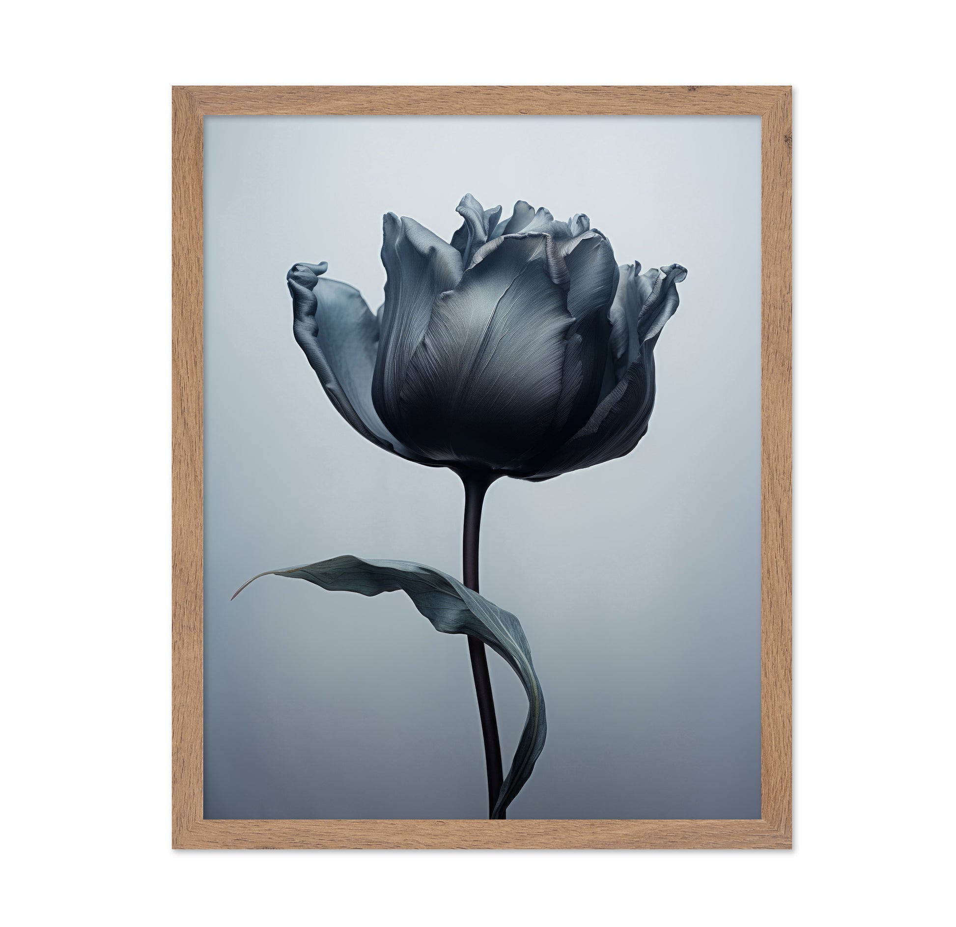 Black Flower