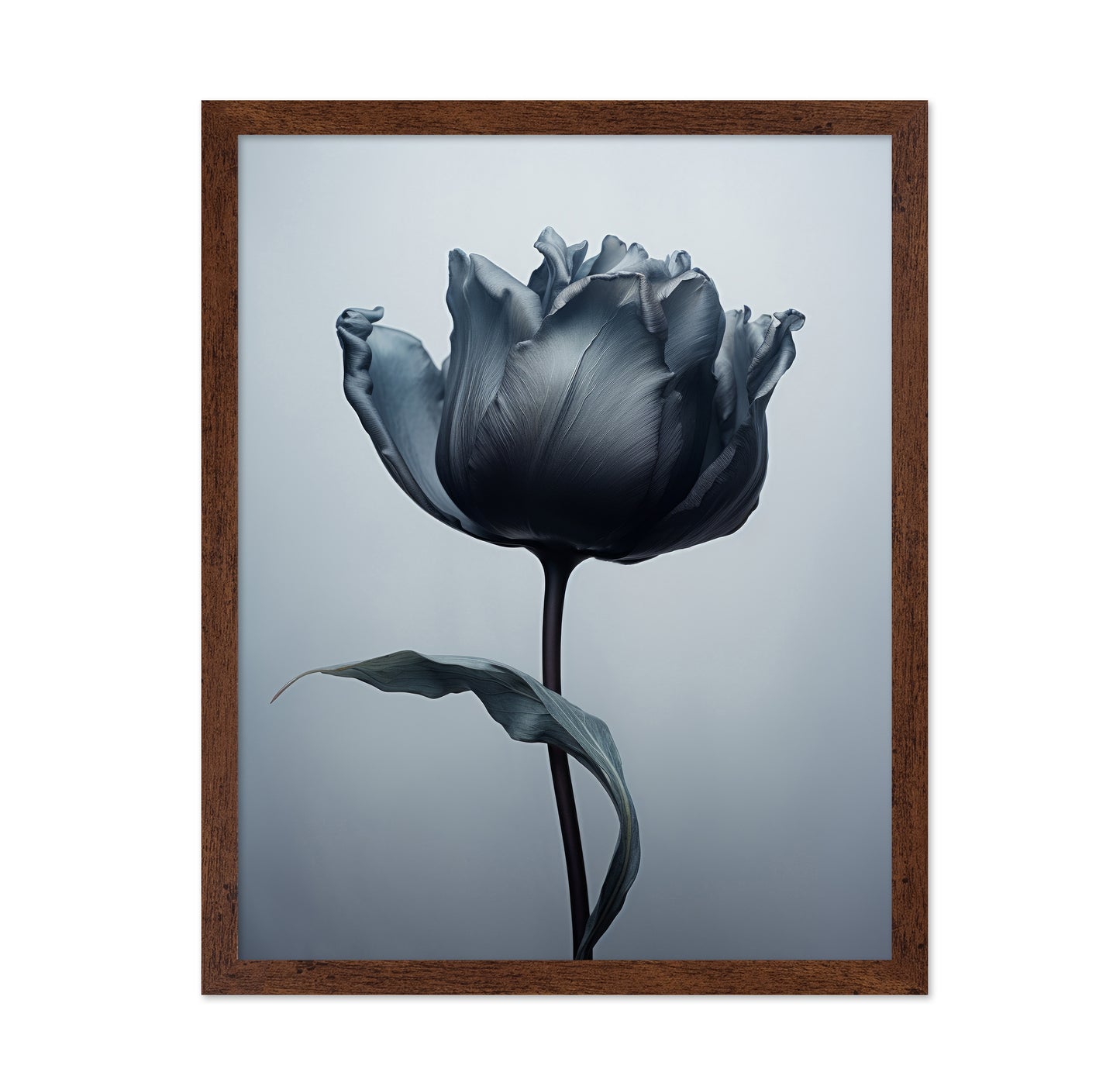 Black Flower