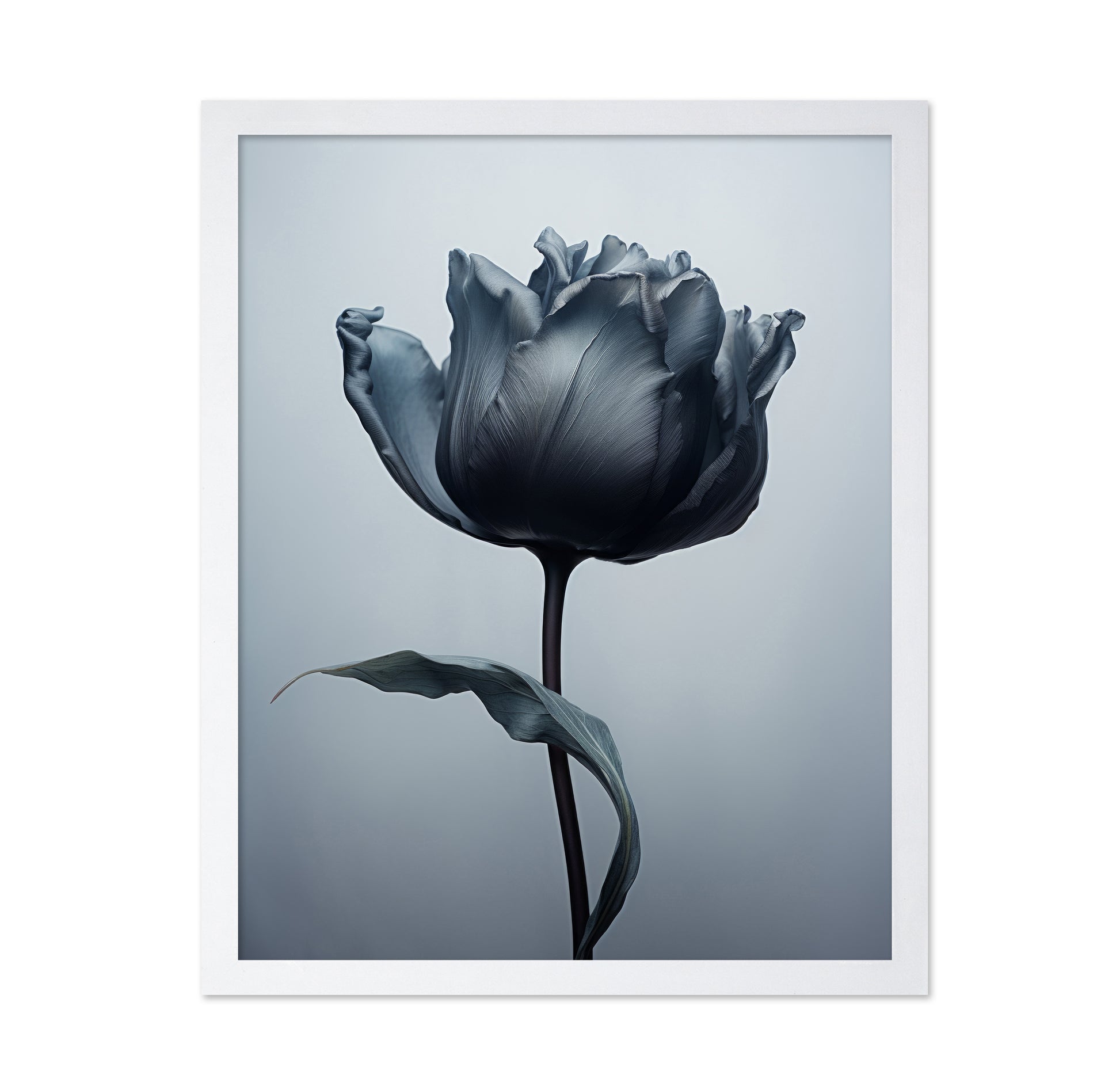 Black Flower
