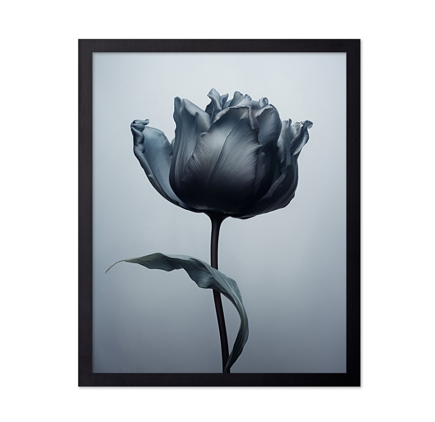 Black Flower
