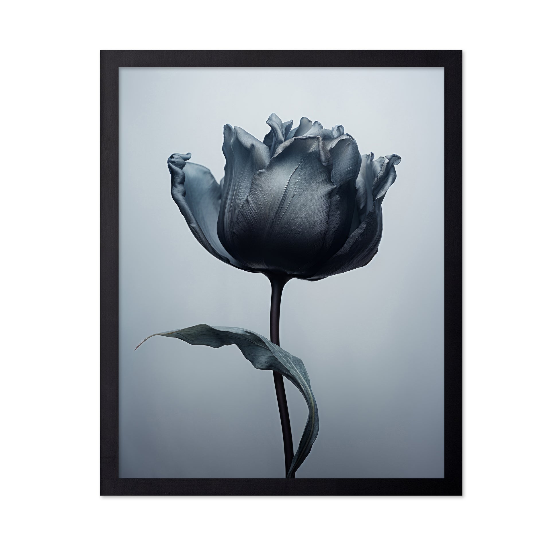 Black Flower