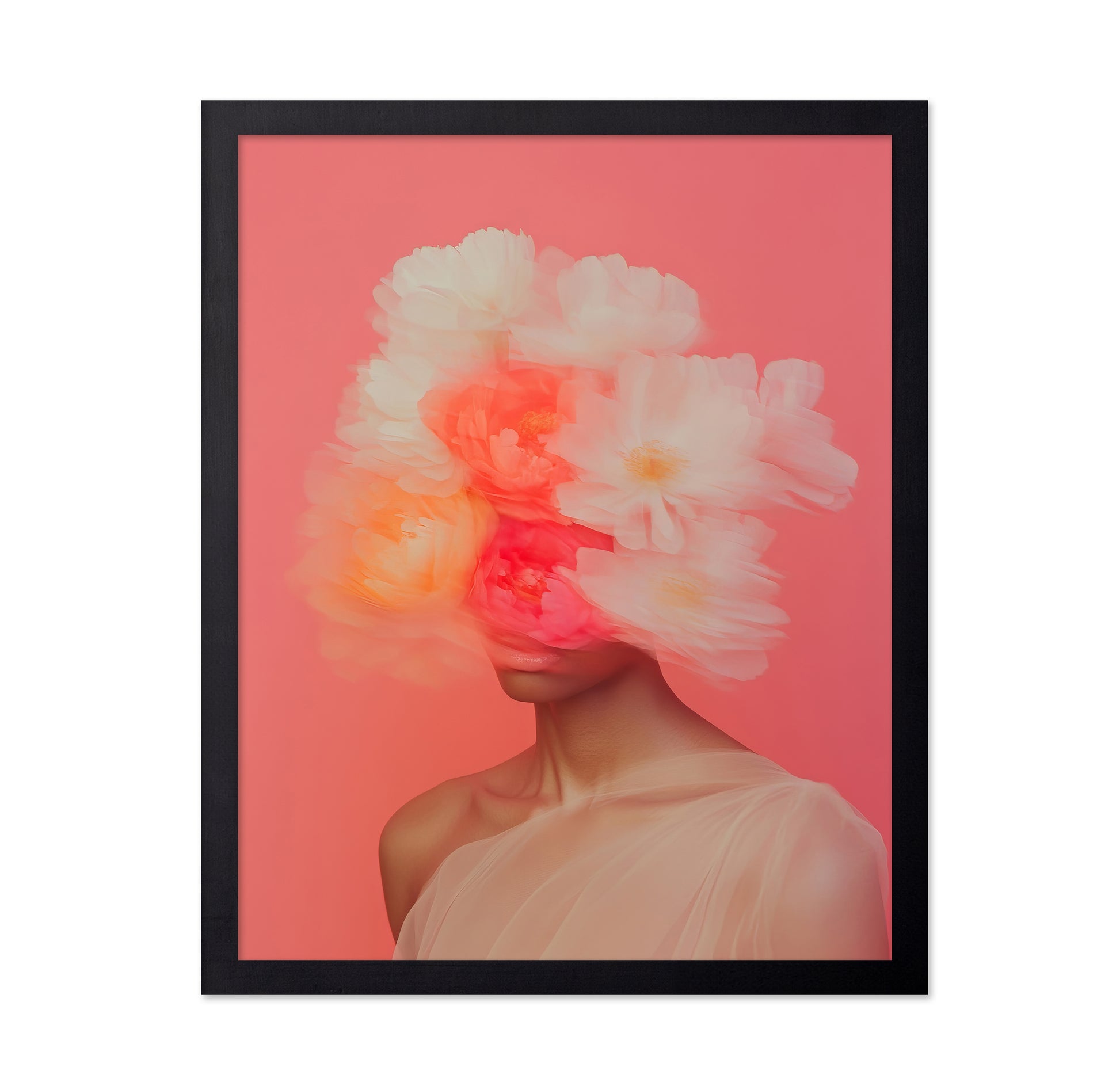 Surreal Flower Head No 1