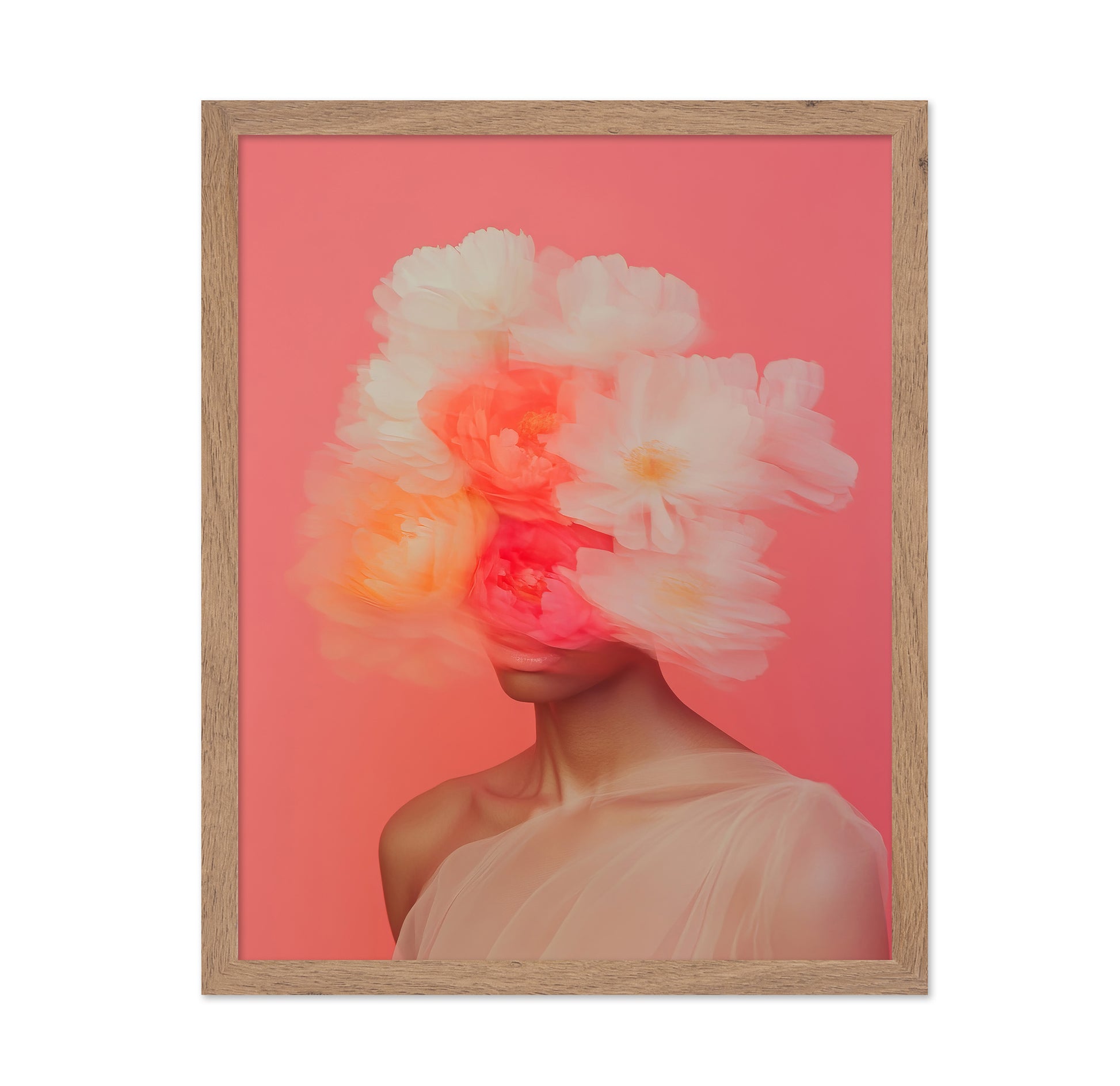 Surreal Flower Head No 1