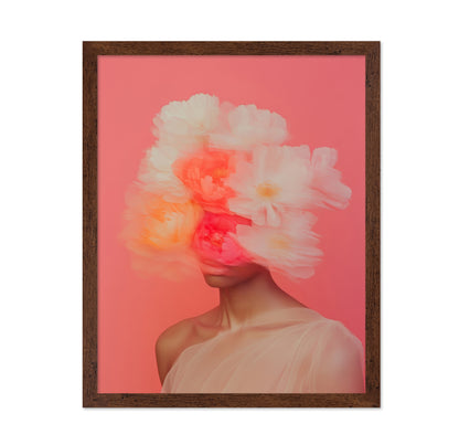 Surreal Flower Head No 1