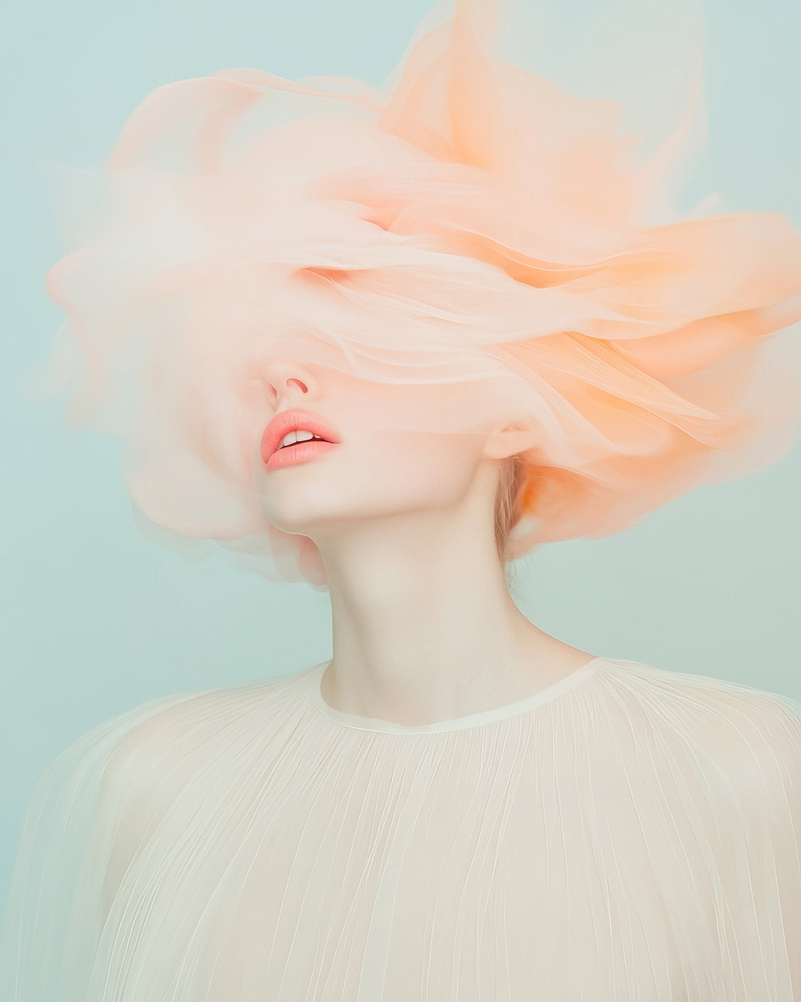 Surreal Flower Head No 2