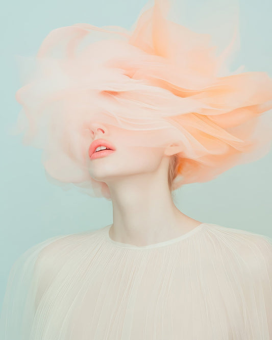 Surreal Flower Head No 2