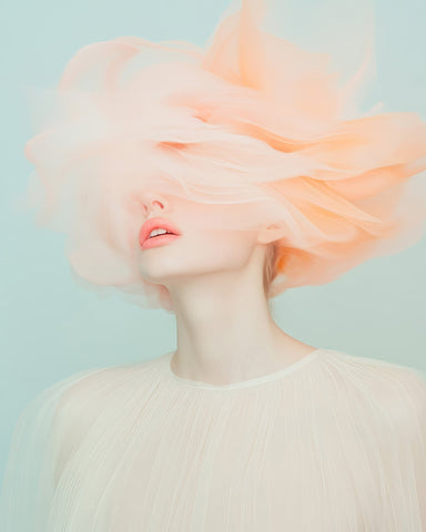 Surreal Flower Head No 2