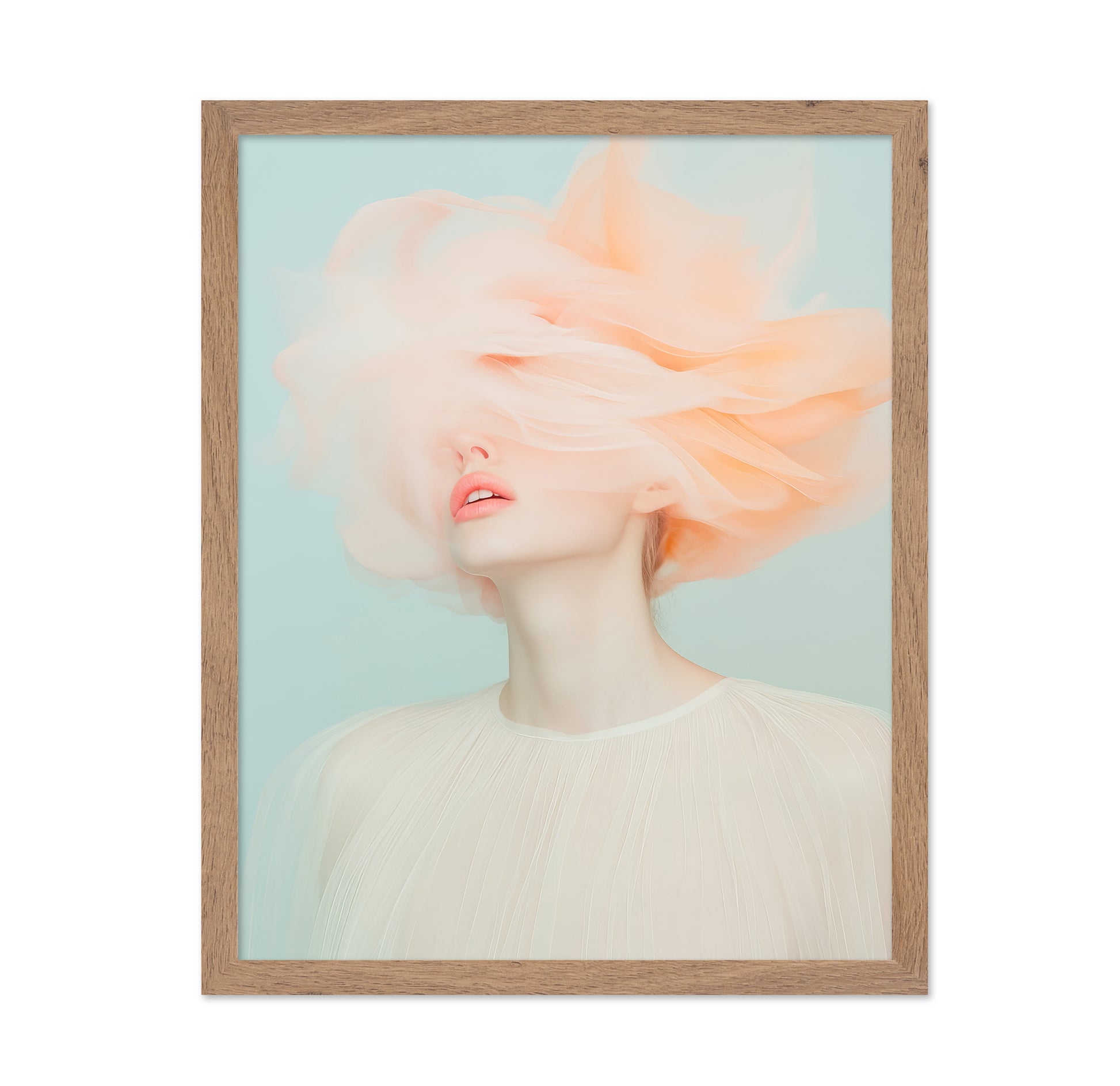 Surreal Flower Head No 2