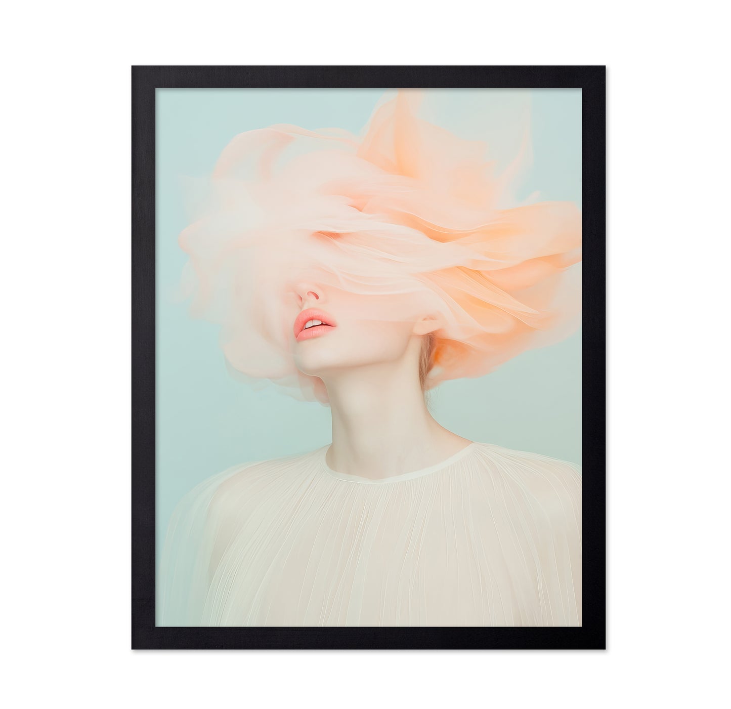 Surreal Flower Head No 2