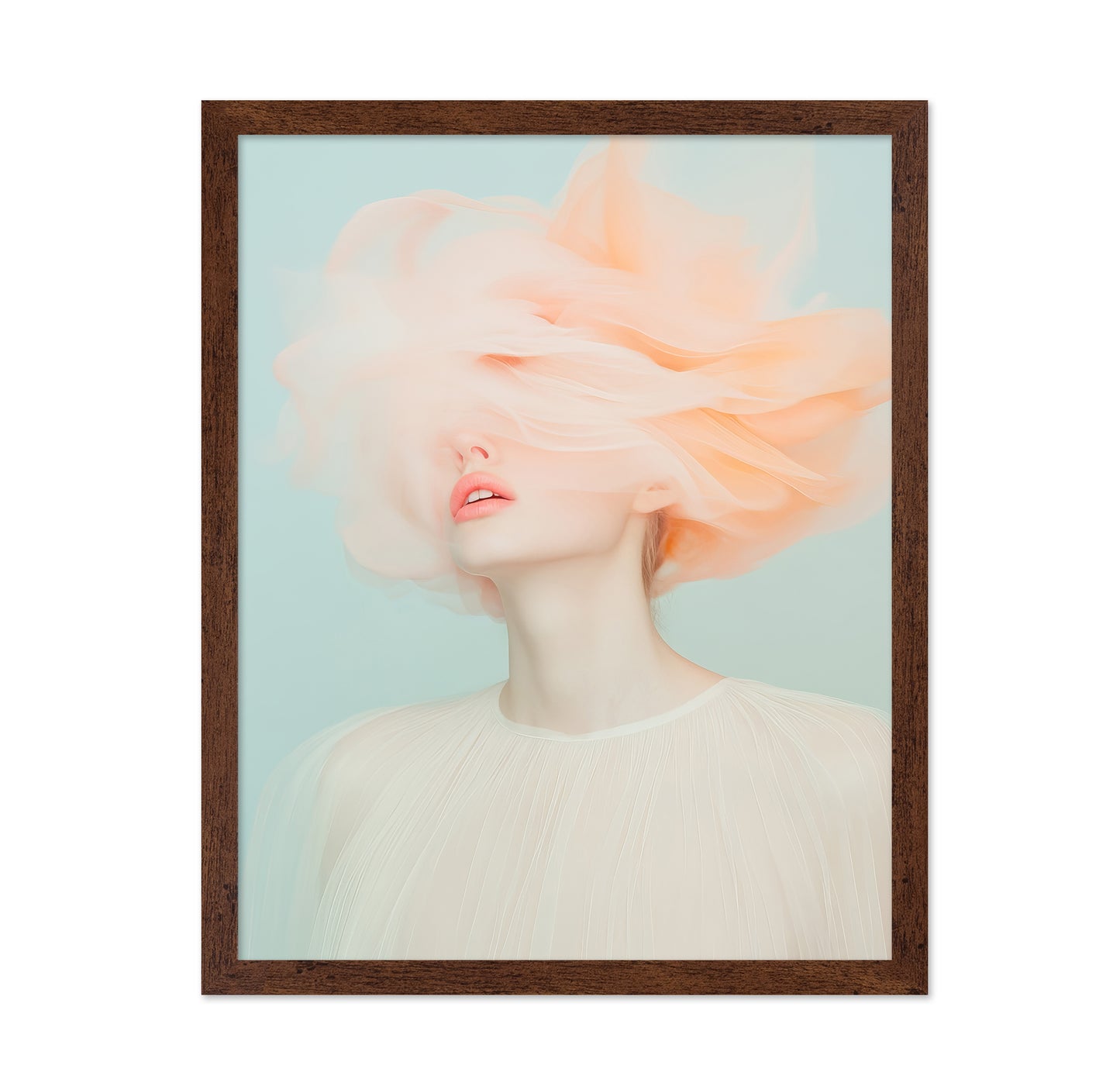 Surreal Flower Head No 2