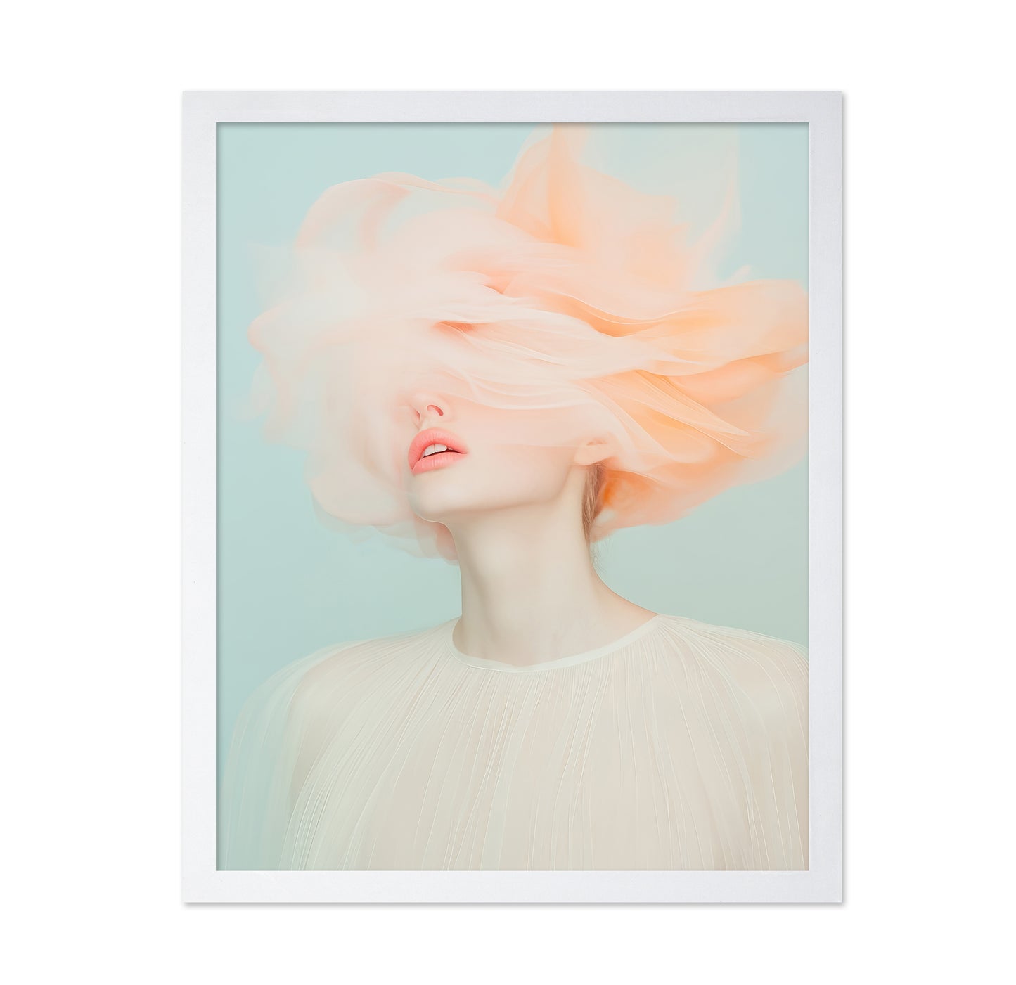 Surreal Flower Head No 2