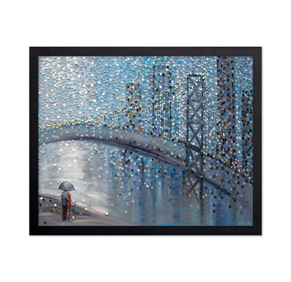 Rainy Date With The Bridge View