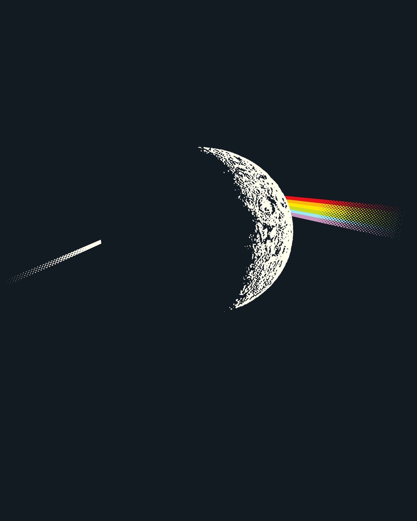 Dark Side Of The Moon Light Refraction