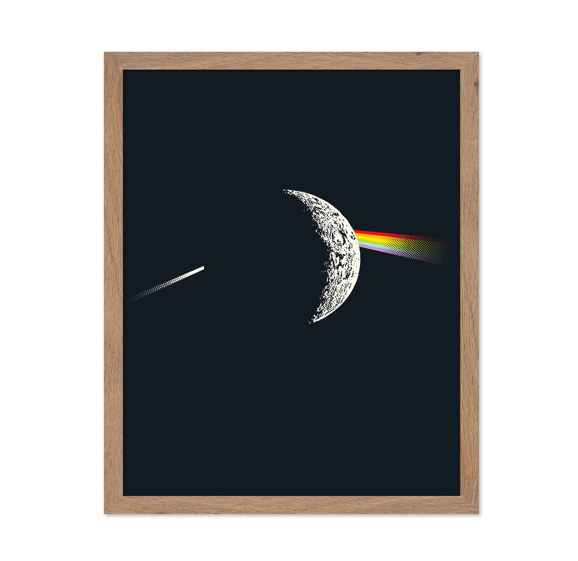Dark Side Of The Moon Light Refraction