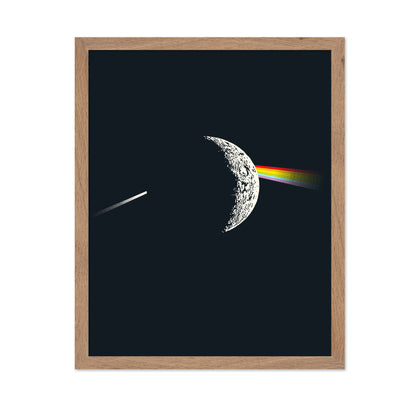 Dark Side Of The Moon Light Refraction