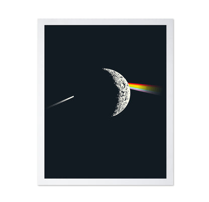 Dark Side Of The Moon Light Refraction