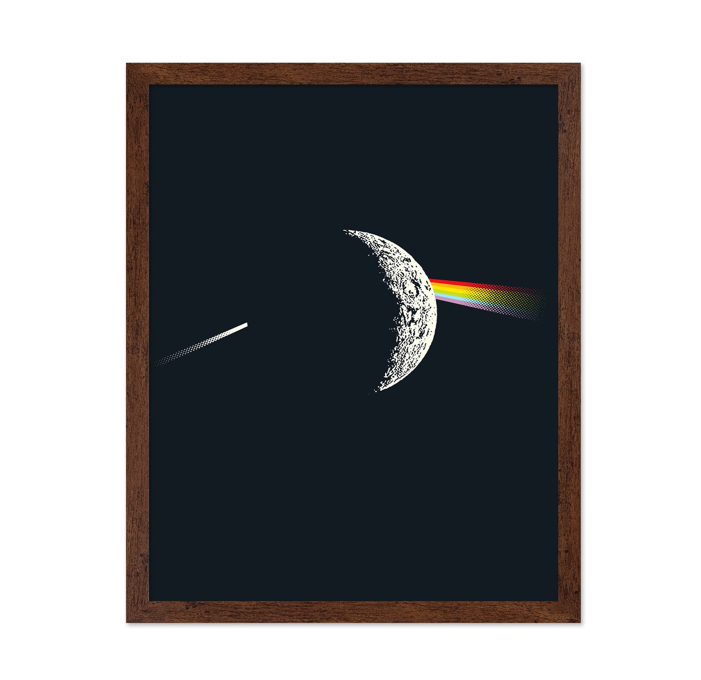 Dark Side Of The Moon Light Refraction