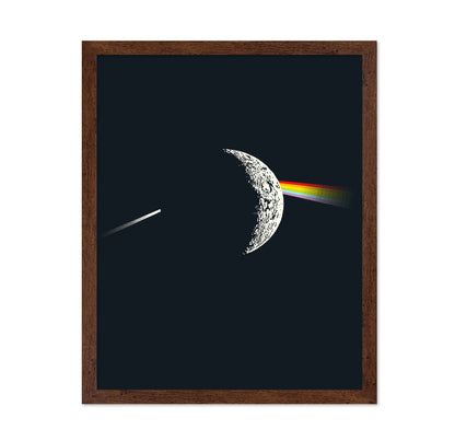 Dark Side Of The Moon Light Refraction