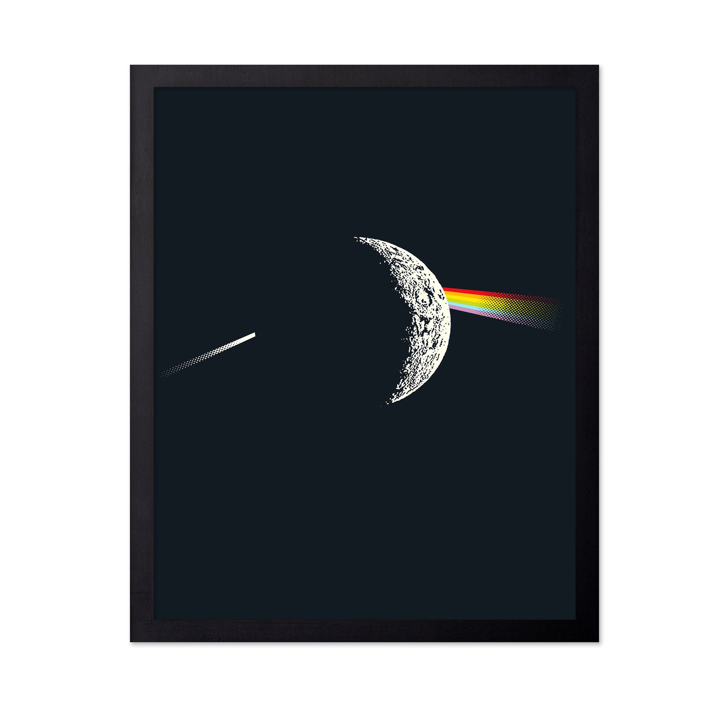 Dark Side Of The Moon Light Refraction