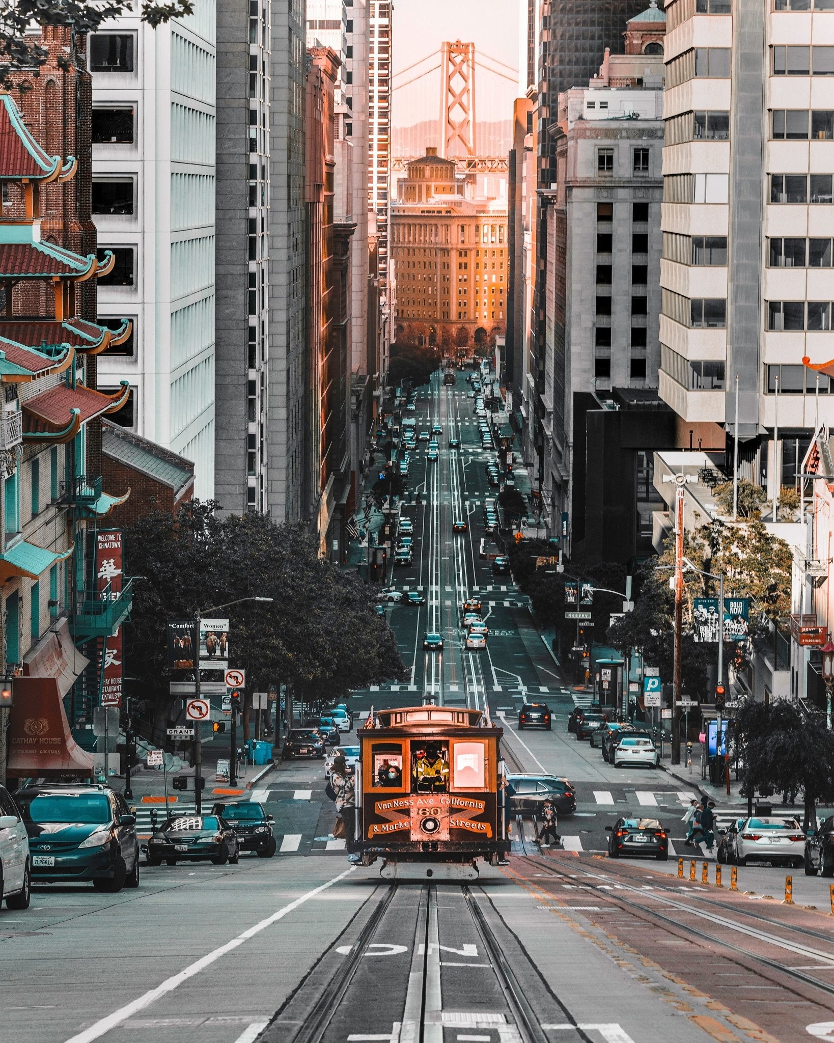 Tram System In San Francisco