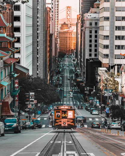 Tram System In San Francisco
