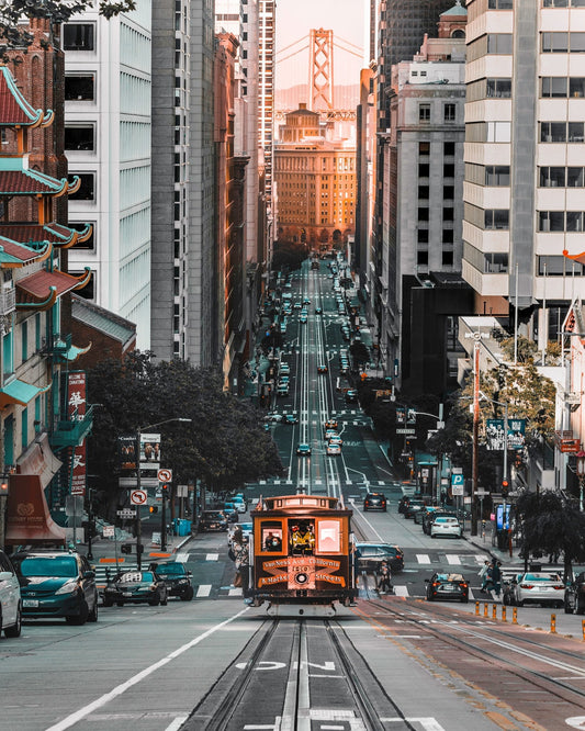Tram System In San Francisco