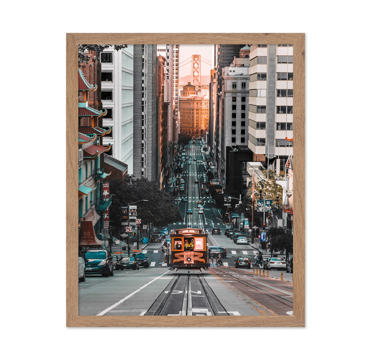Tram System In San Francisco