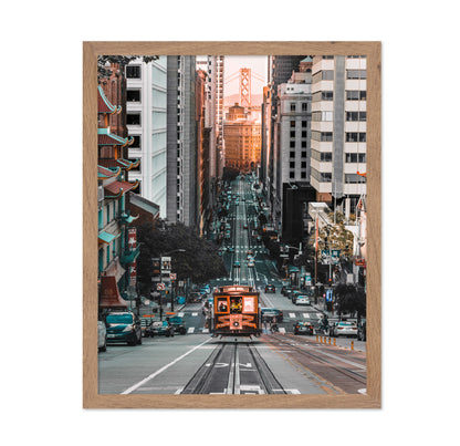 Tram System In San Francisco