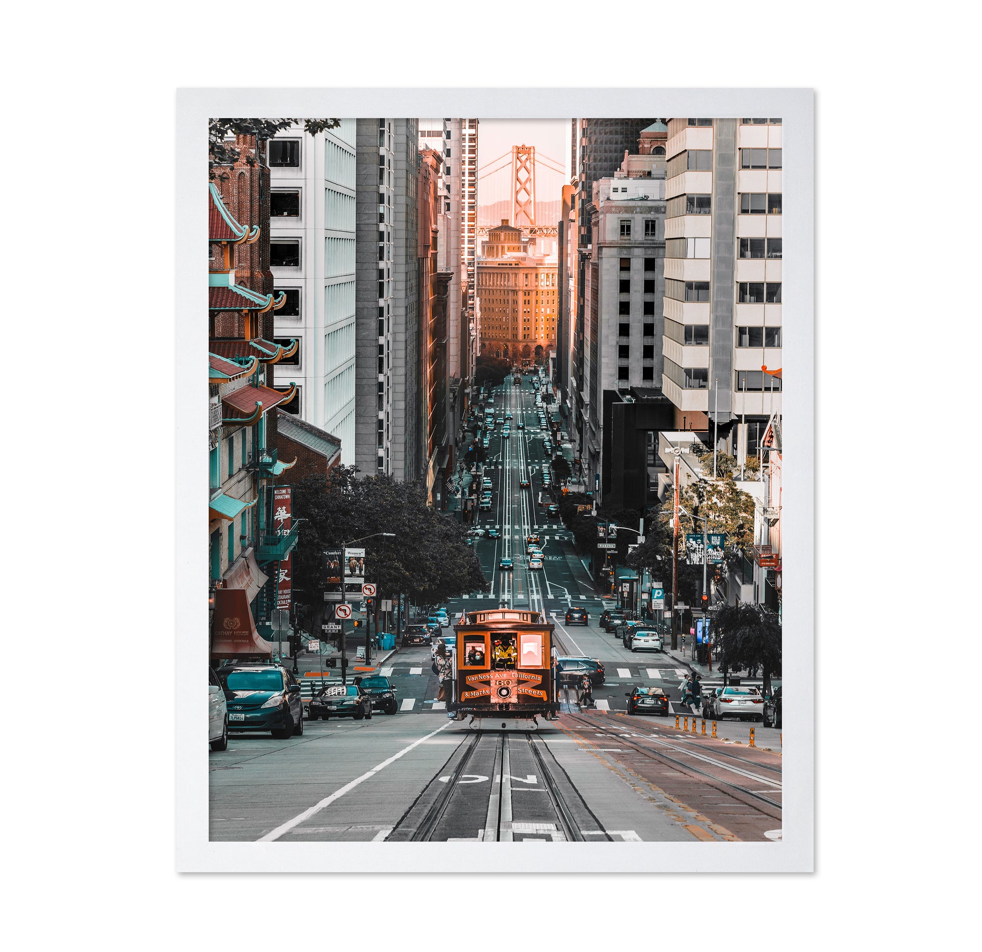 Tram System In San Francisco
