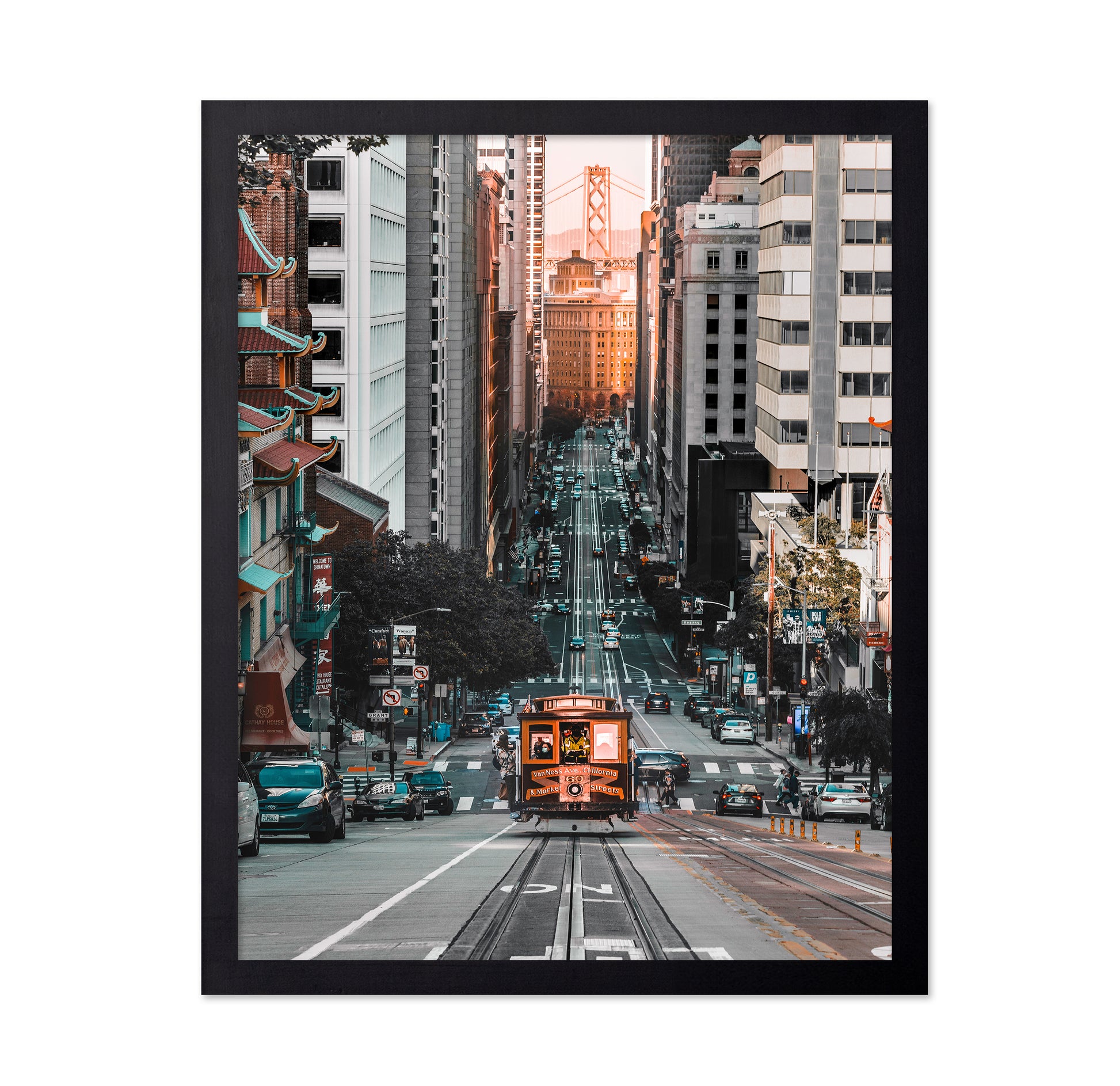 Tram System In San Francisco