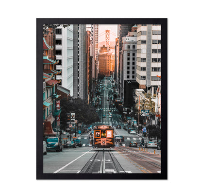 Tram System In San Francisco