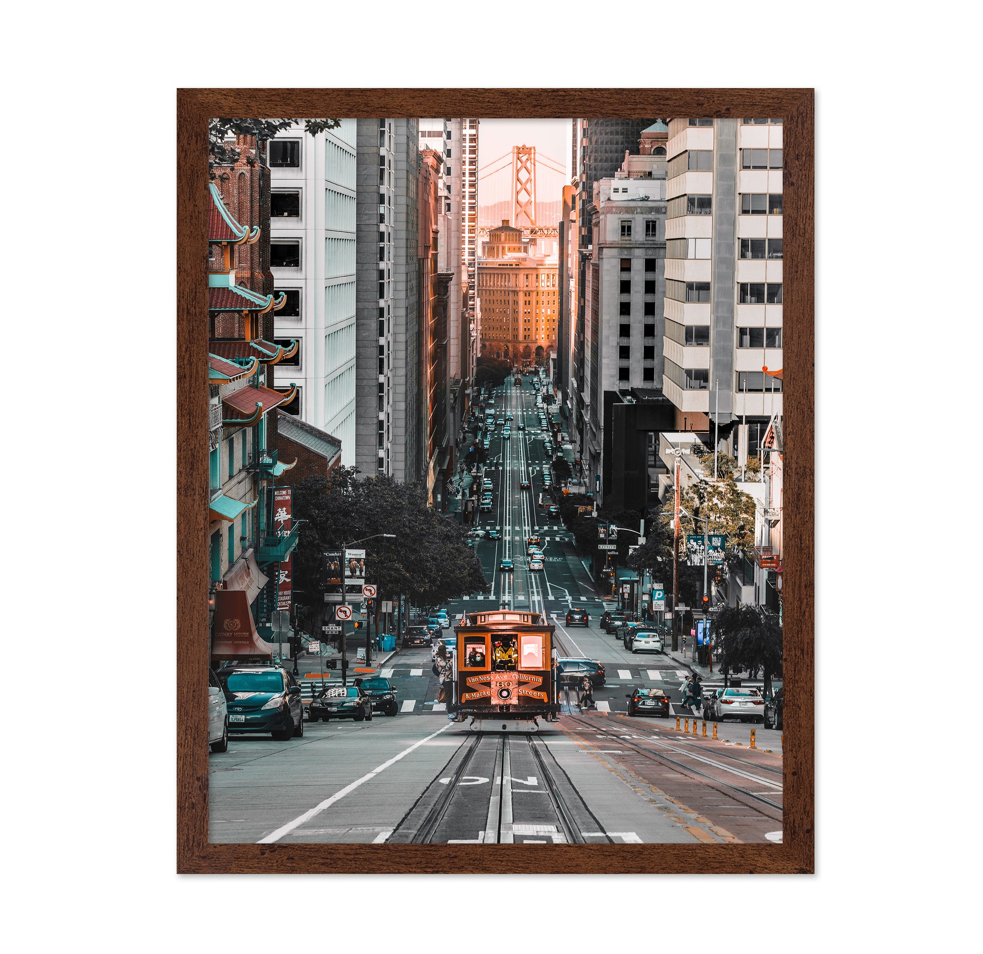 Tram System In San Francisco