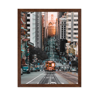 Tram System In San Francisco