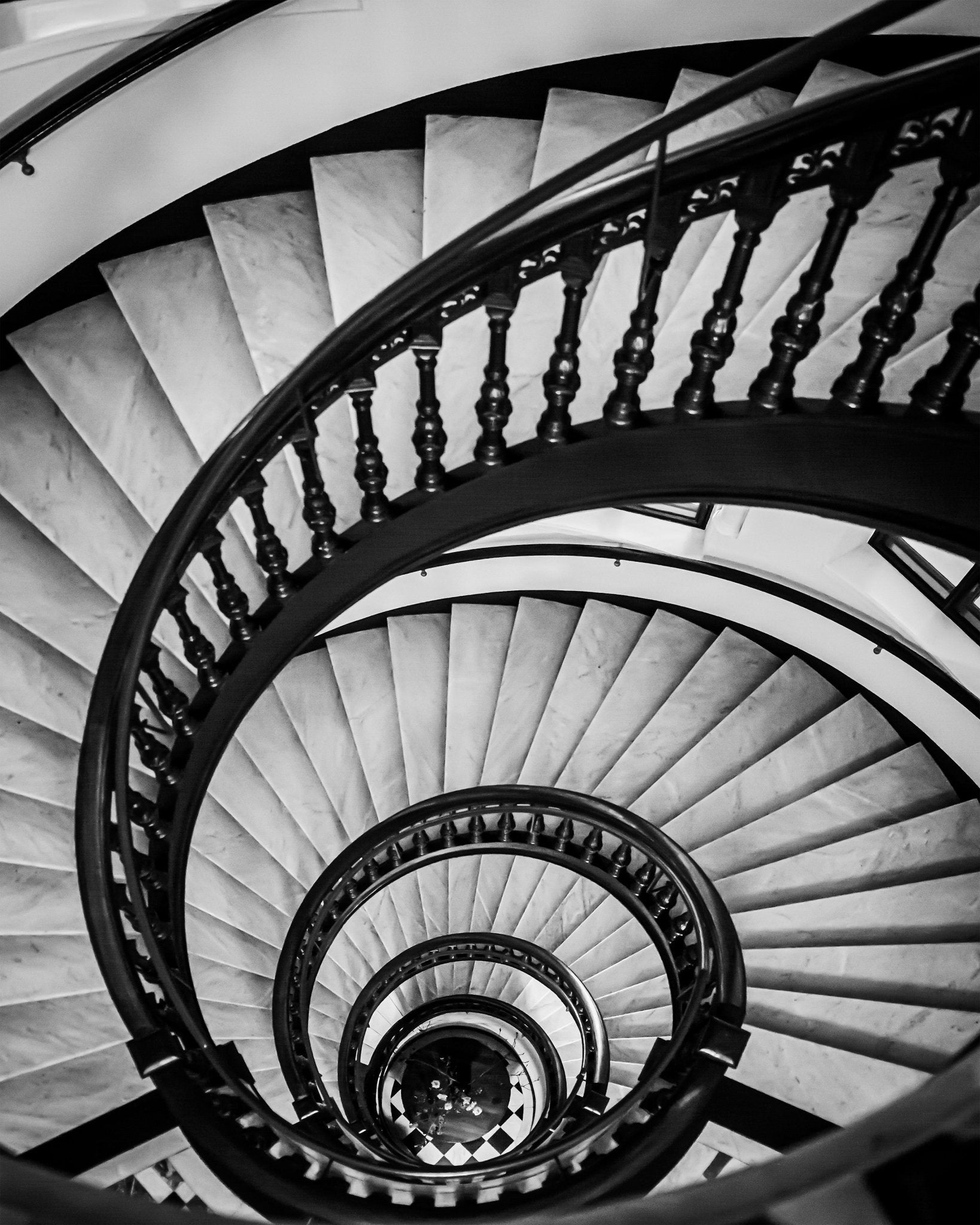 The Winding Stairwell