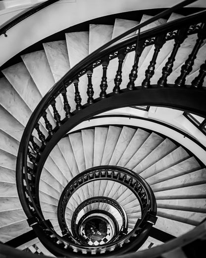 The Winding Stairwell