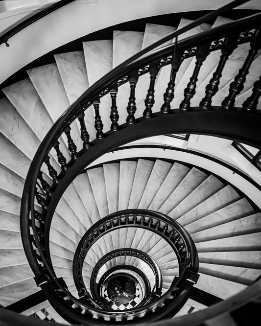 The Winding Stairwell