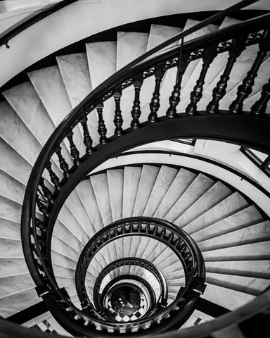 The Winding Stairwell