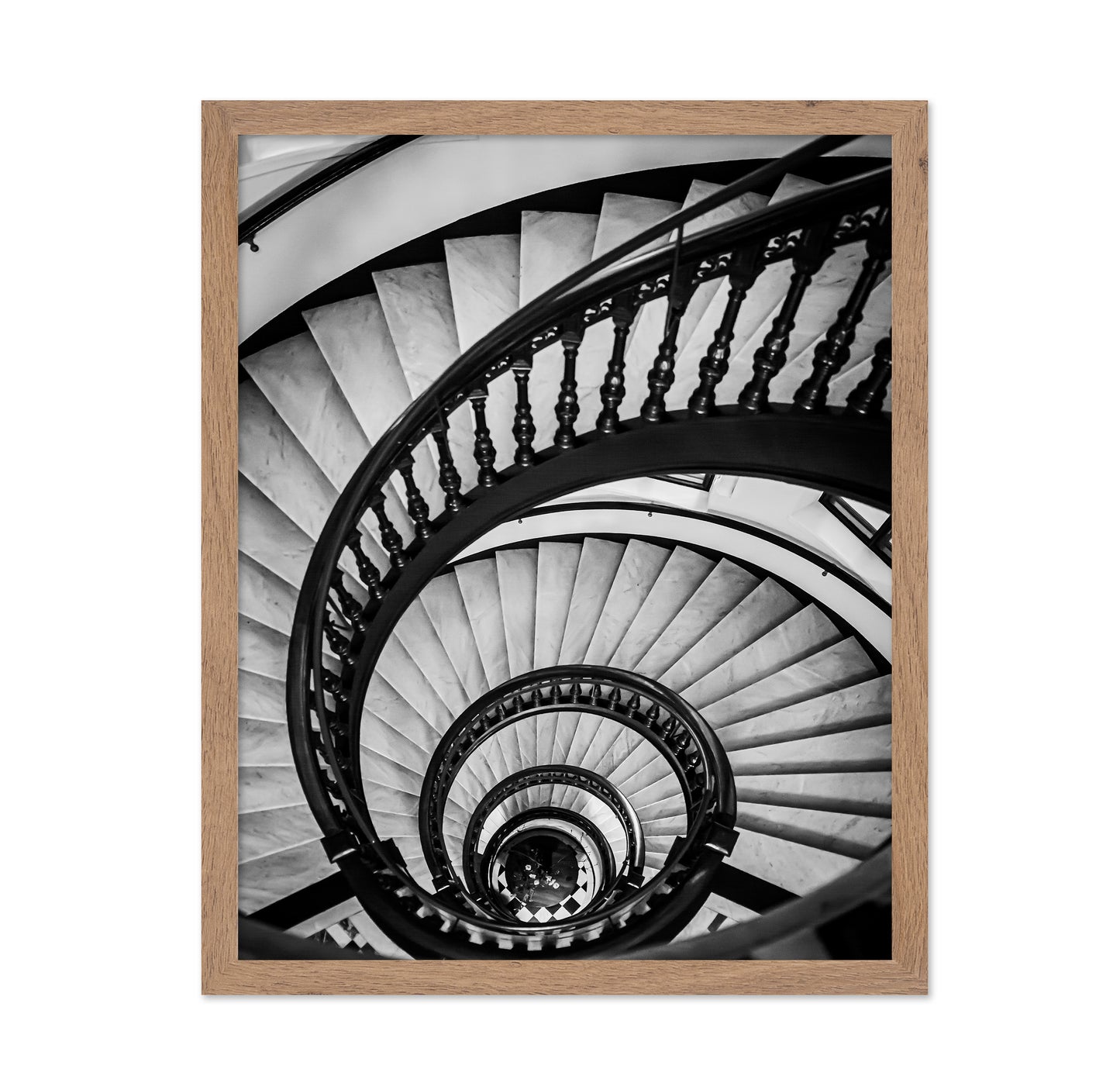 The Winding Stairwell