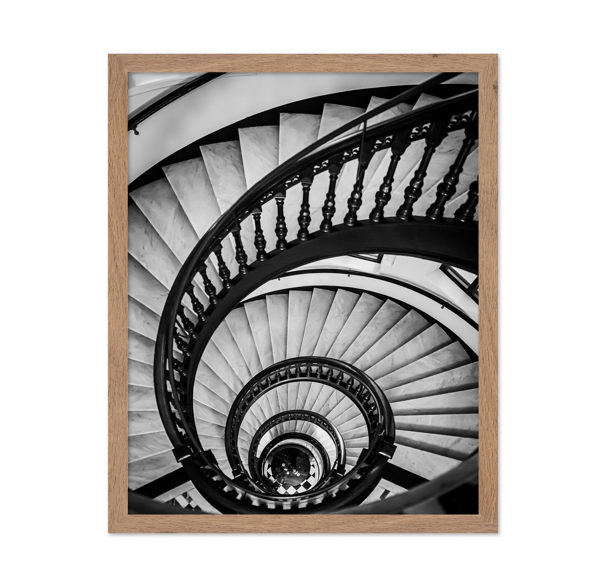 The Winding Stairwell
