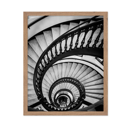 The Winding Stairwell