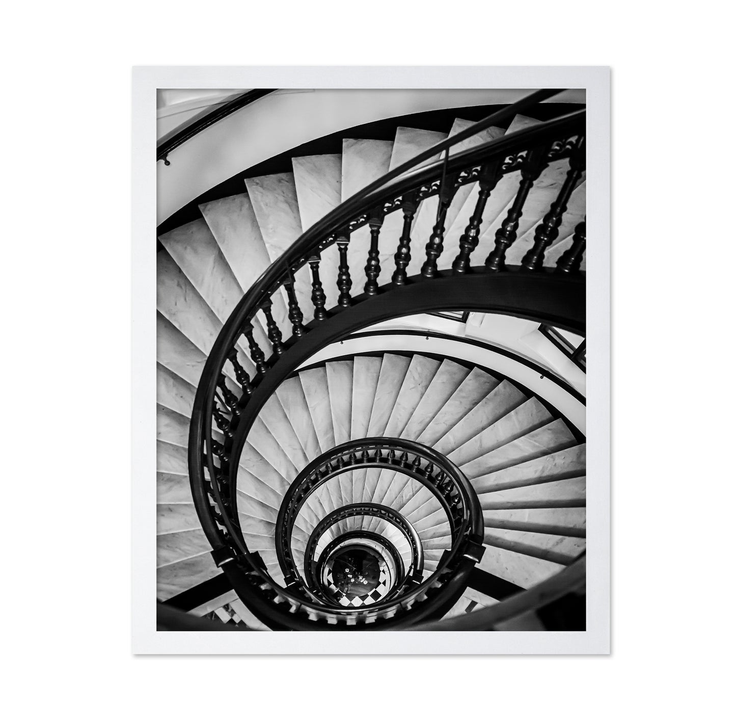 The Winding Stairwell