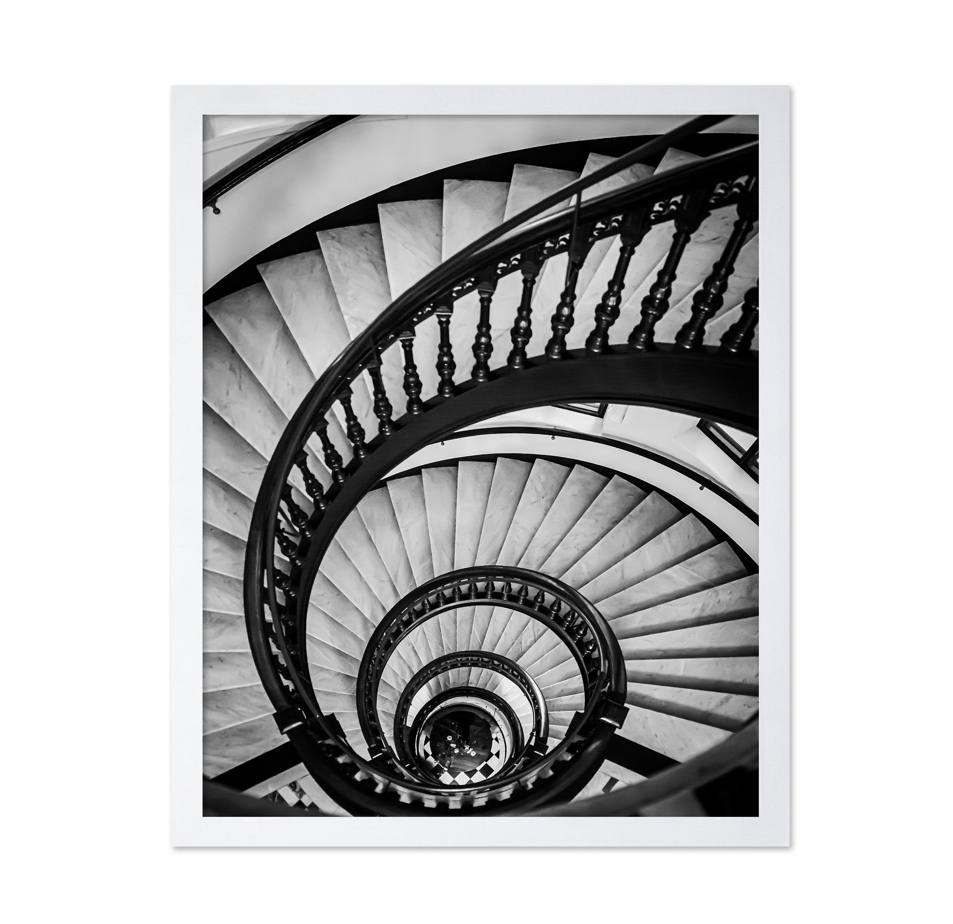The Winding Stairwell