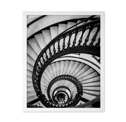 The Winding Stairwell