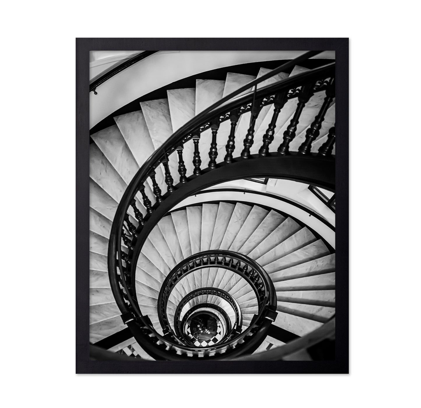 The Winding Stairwell